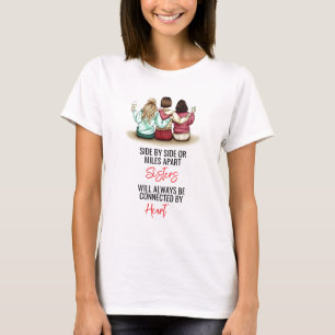 Camiseta Paro a lado o hermanas Miles Apart