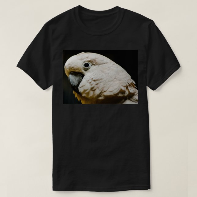 Camiseta Paro blanco (Diseño del anverso)