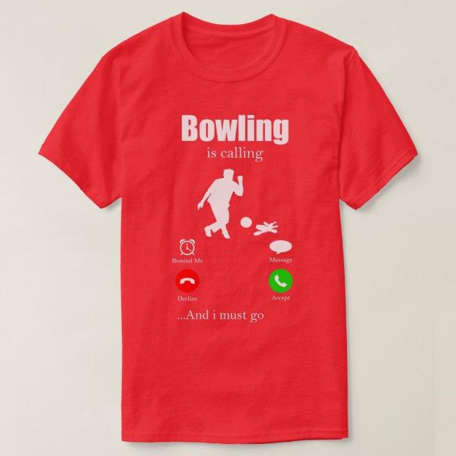 Camiseta Paro de boliche Skittles Pin Bowling Hall Recambio (Diseño del anverso)