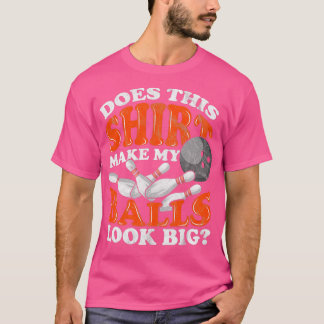 Camiseta Paro de boliche Skittles Pin Bowling Hall Recambio