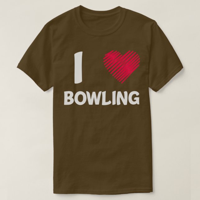 Camiseta Paro de boliche Skittles Salón de Bowling 4 (Diseño del anverso)
