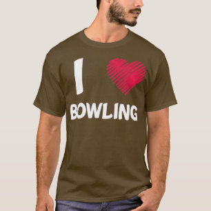 Camiseta Paro de boliche Skittles Salón de Bowling 4