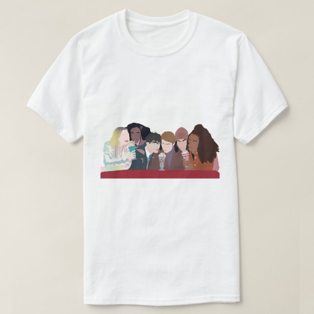 Camiseta paro de corazón (Diseño del anverso)