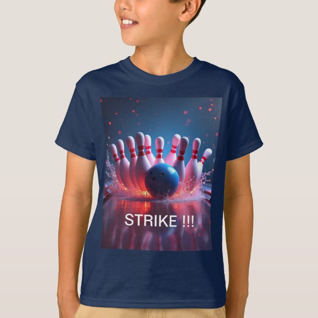 Camiseta paro de diez pines (Anverso)
