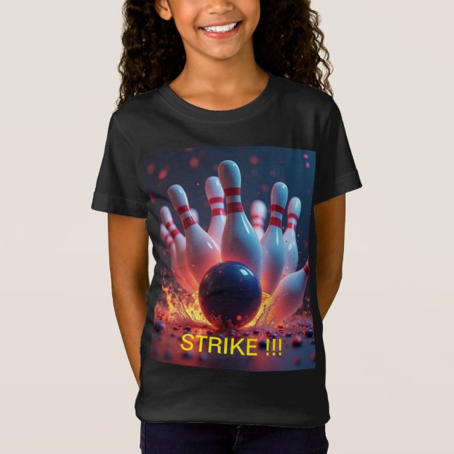 Camiseta paro de diez pines (Anverso)