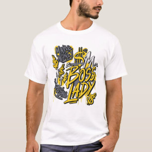 Camiseta Paro De La Señora Del Jefe 4 Sneaker Lover Lightni