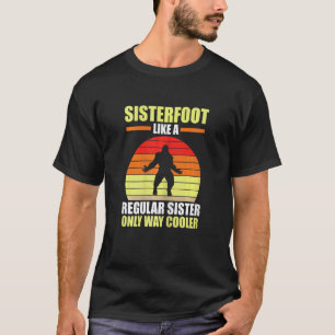Camiseta Paro De Las Mujeres Como Una Hermana Regular