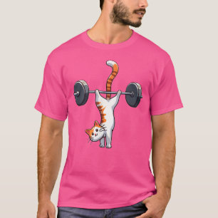 Camiseta Paro de manija de balanceo de paraguas de gatos li