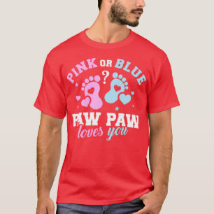 Camiseta Paro de pasta de revelación de género