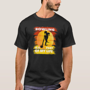 Camiseta Paro de repuesto de alfiler parte de mi vida Bowle