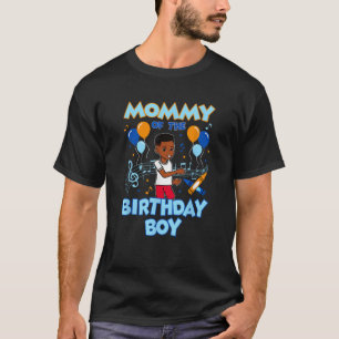 Camiseta Paro familiar de la mamá del cumpleaños de Gracie