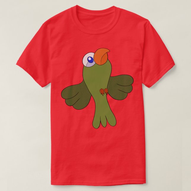 Camiseta Paro feliz (Diseño del anverso)