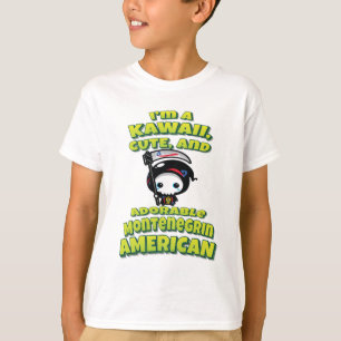 Camiseta Paro montenegrino americano