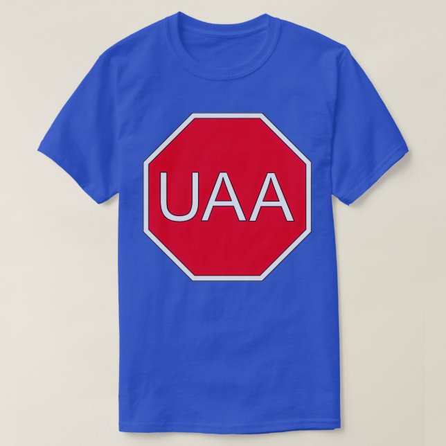 Camiseta Paro por la UAA (Diseño del anverso)