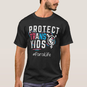 Camiseta Paro Protect Trans Niños Transgénero Lgbt Orgullo