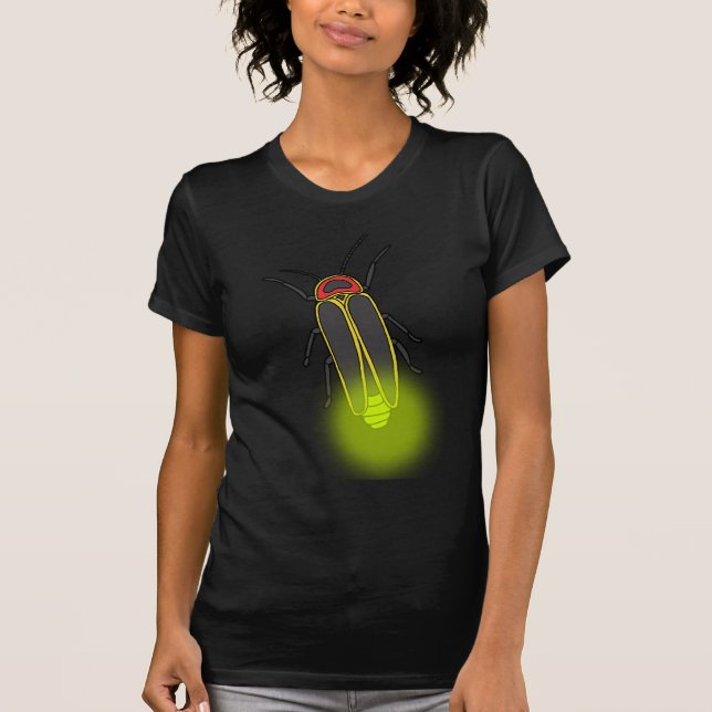 Camiseta paro relámpago iluminado (Anverso)
