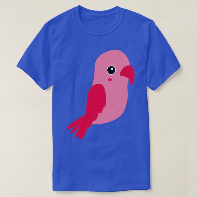 Camiseta Paro rosa 2 (Diseño del anverso)