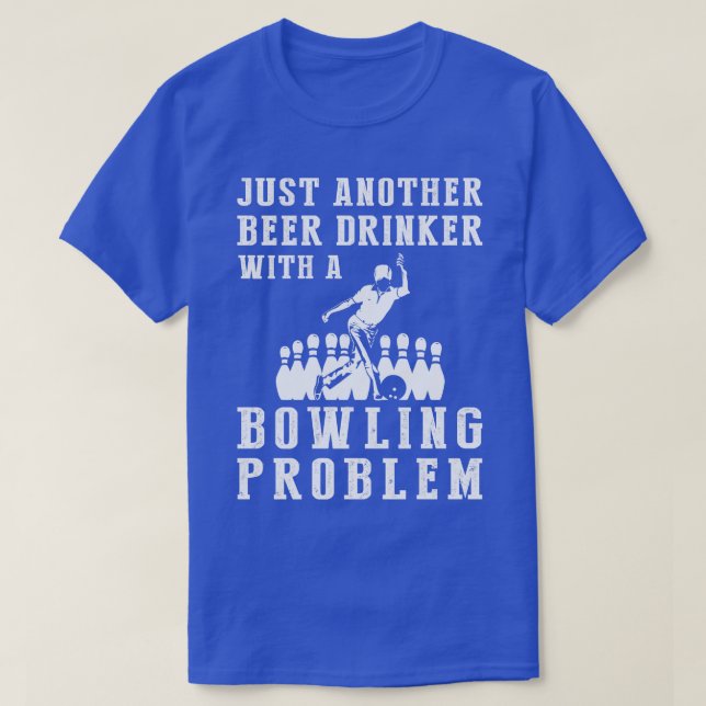 Camiseta Paro Sip un hilarante té para bolos y cerveza (Diseño del anverso)