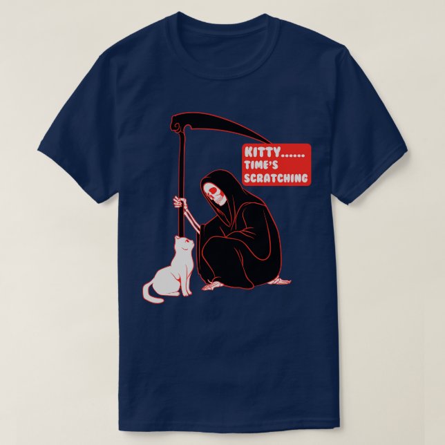 Camiseta Paro Y Gato (Diseño del anverso)