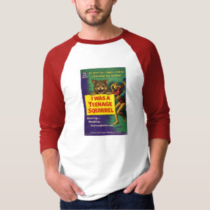 Camiseta Parodia de Ardilla Adolescente