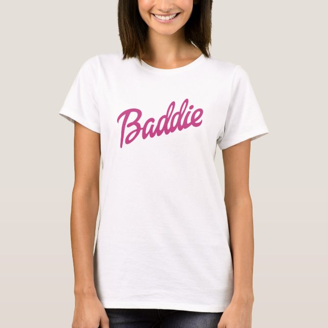 Camiseta Parodia de Baddie (Anverso)