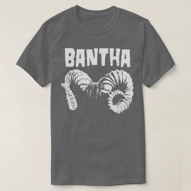 Camiseta Parodia de Bantha Danzig (Diseño del anverso)
