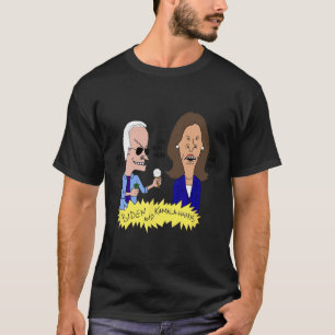Camiseta Parodia De Biden Y Kamala-harris
