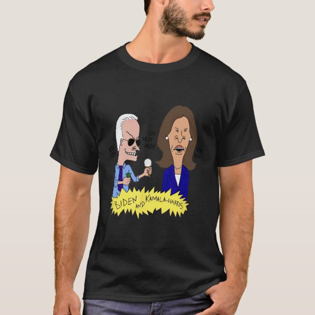 Camiseta Parodia De Biden Y Kamala-harris (Anverso)