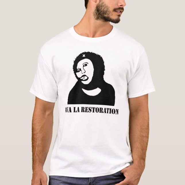 Camiseta Parodia de Che Guevara del fresco español (Anverso)