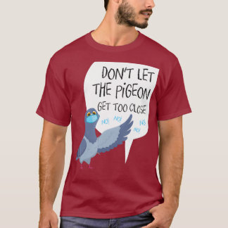 Camiseta Parodia de distanciamiento social no deja que la p