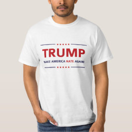 Camiseta Parodia de Donald Trump divertida