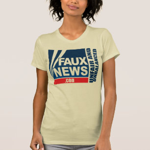 Camiseta Parodia de Fox News