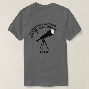 Camiseta Parodia de Galileo