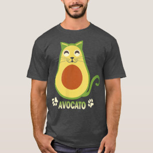 Camiseta Parodia de Gato de AvOCATO divertida
