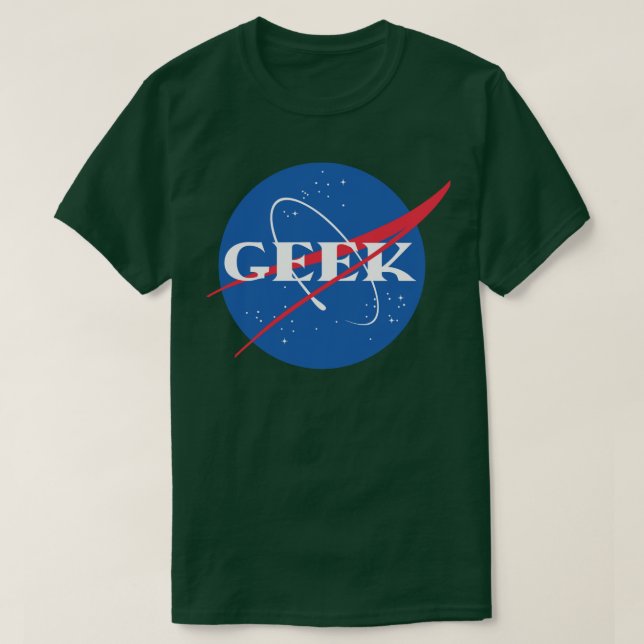 Camiseta Parodia de Geek Meatball (Diseño del anverso)