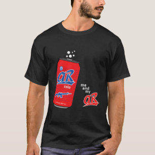 Camiseta Parodia de Gun Cola Ar15