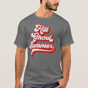 Camiseta Parodia de Halloween Gótico espeluznante espantar 