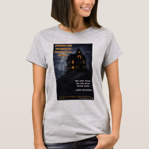 Camiseta Parodia de Haunted Squirrel Peak
