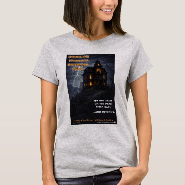 Camiseta Parodia de Haunted Squirrel Peak (Anverso)