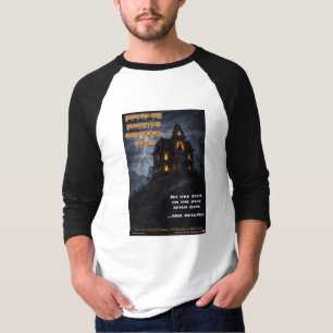 Camiseta Parodia de Haunted Squirrel Peak