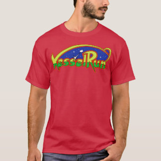 Camiseta Parodia de Kessel Run Galaga Mashup