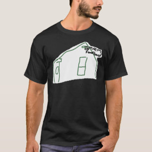Camiseta parodia de la banda estadounidense de fútbol (amem