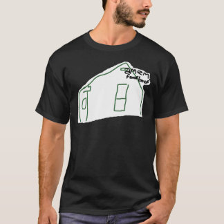 Camiseta parodia de la banda estadounidense de fútbol (amem