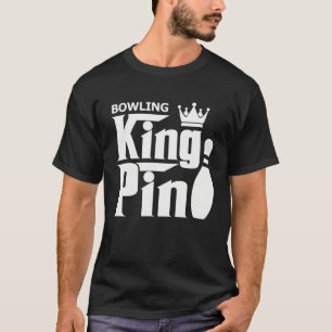 Camiseta Parodia de la Liga de Bolos Rey de Bolos