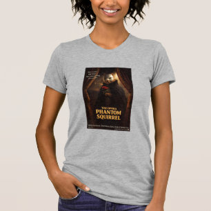 Camiseta Parodia de la Ópera del Fantasma de la Ardilla