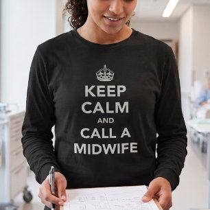 Camiseta Parodia de Mantén la Calma   Futuro Enfermero/a de