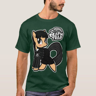 Camiseta Parodia de Mashup, Chica de Gótico de juguetes Cut