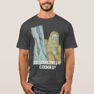 Camiseta Parodia de meme de Bigfoot