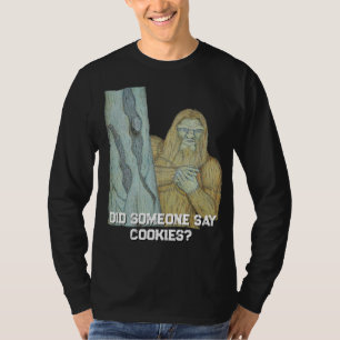 Camiseta Parodia de meme de Bigfoot