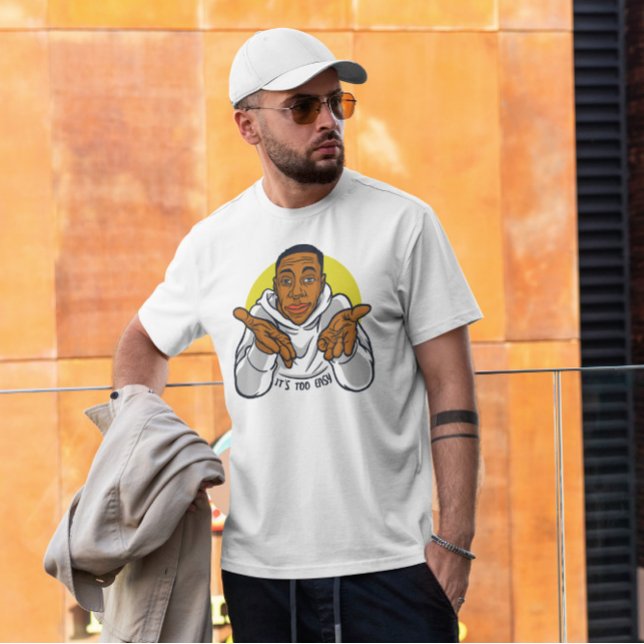 Camiseta Parodia de memes de soluciones fáciles (Subido por el creador)